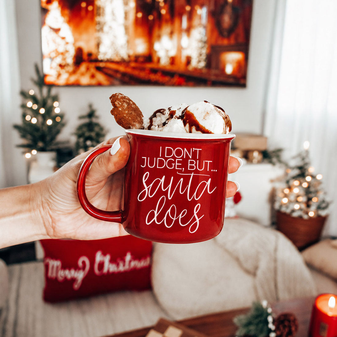 Santa Judges Mug