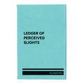 Personalized Perceived Slights Leatherette Journal (small) | Teal