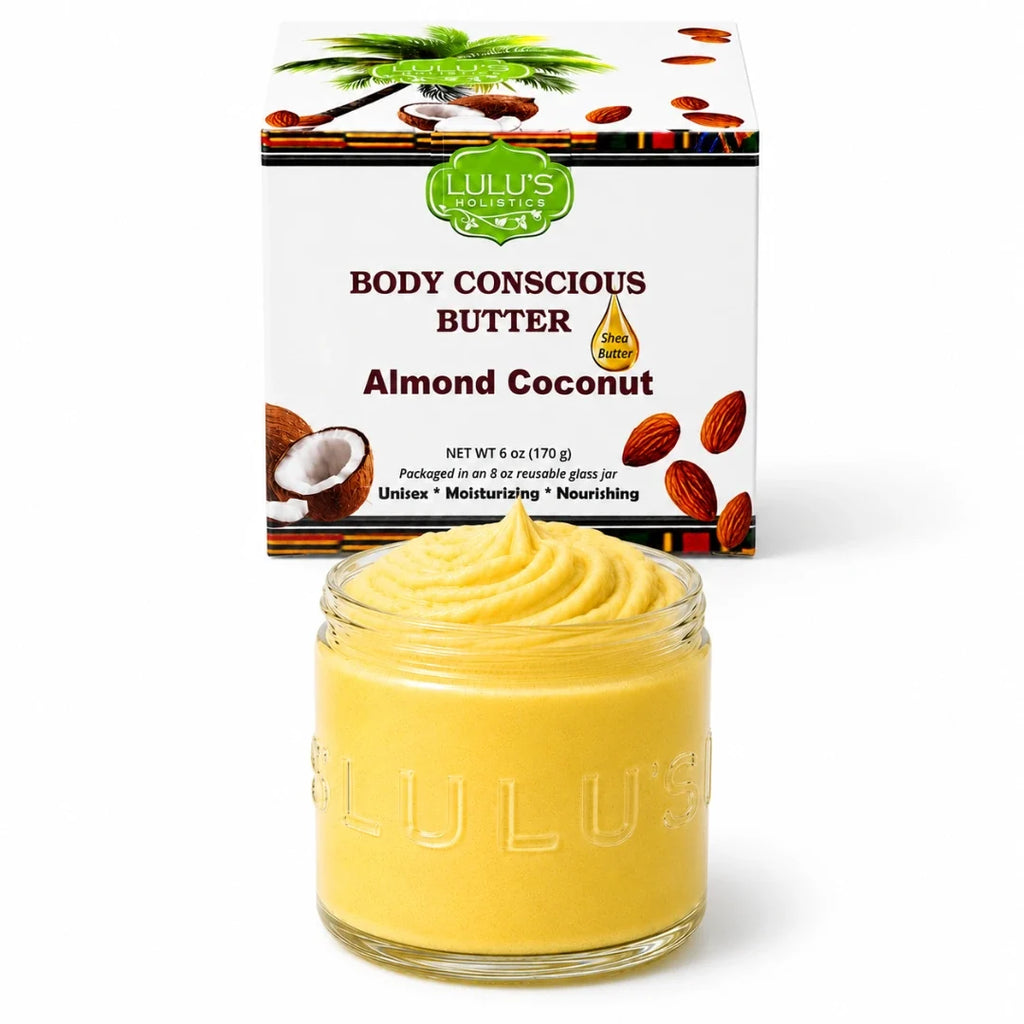Lulu’s Holistics Almond Coconut Whipped Body Butter