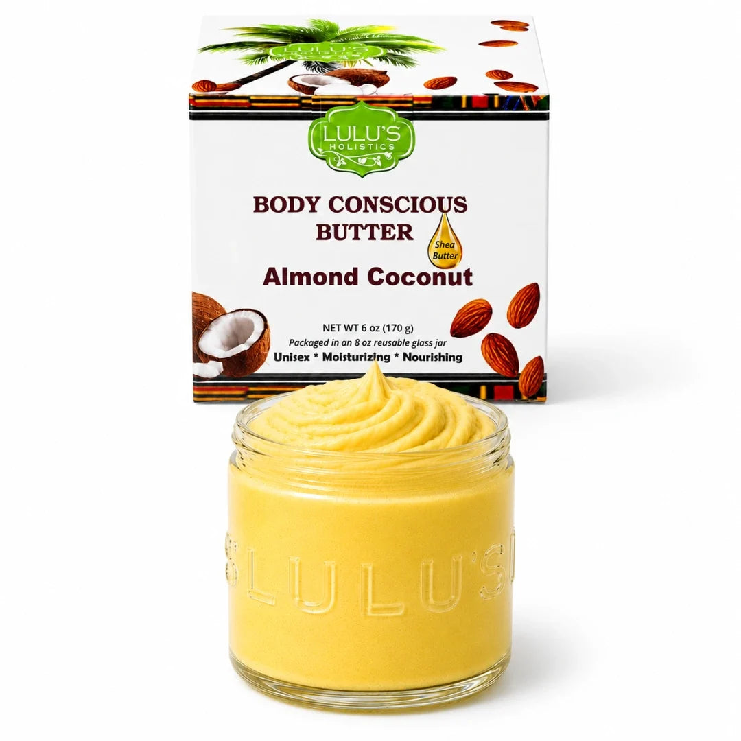 Lulu’s Holistics Almond Coconut Whipped Body Butter