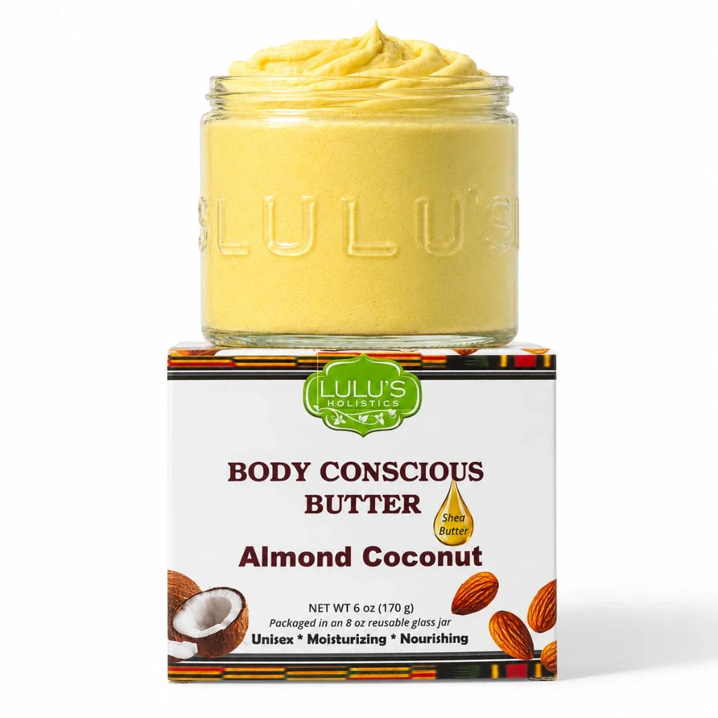 Lulu’s Holistics Almond Coconut Whipped Body Butter