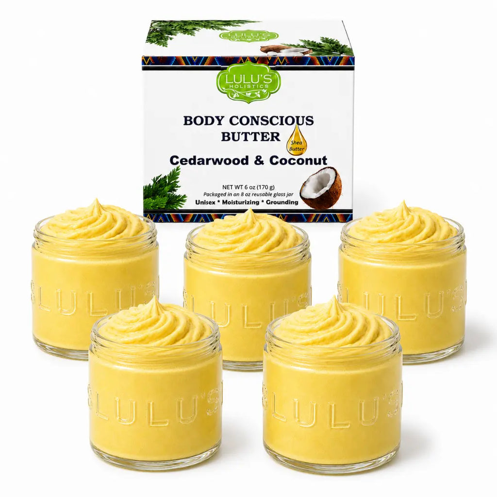 Lulu’s Holistics Almond Coconut Whipped Body Butter