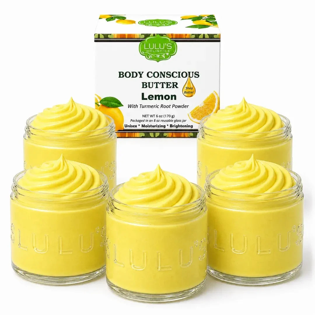 Lulu’s Holistics Almond Coconut Whipped Body Butter