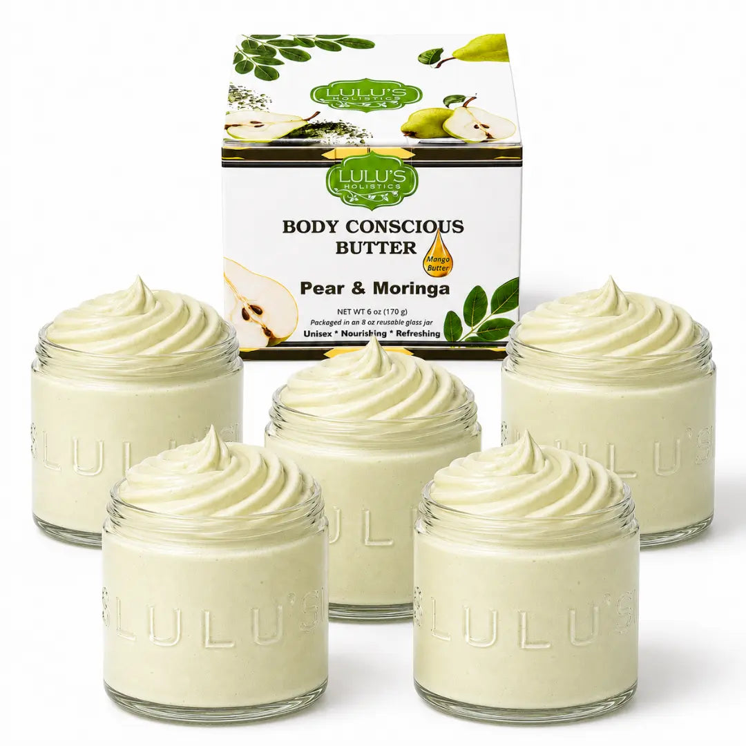 Lulu’s Holistics Almond Coconut Whipped Body Butter