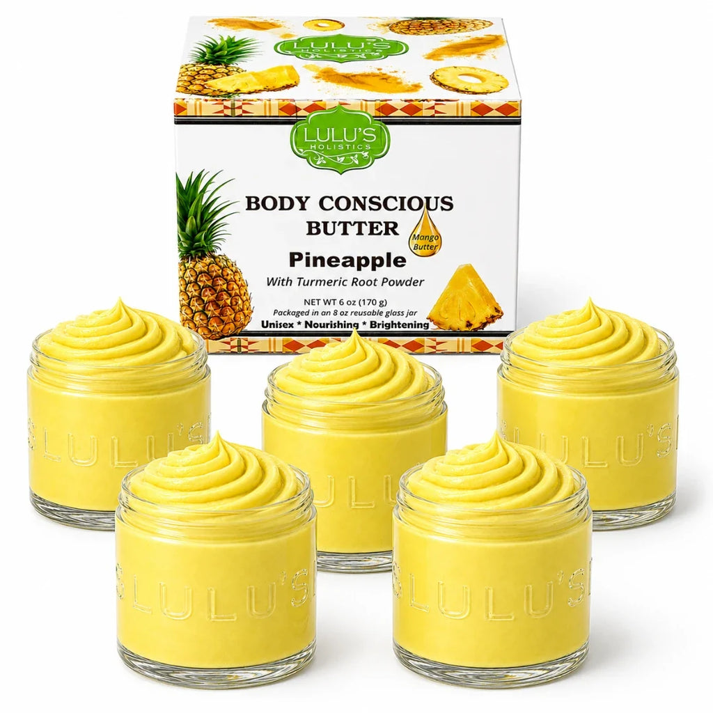 Lulu’s Holistics Almond Coconut Whipped Body Butter