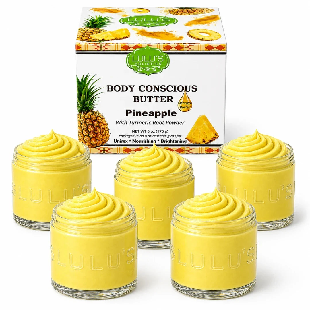 Lulu’s Holistics Almond Coconut Whipped Body Butter