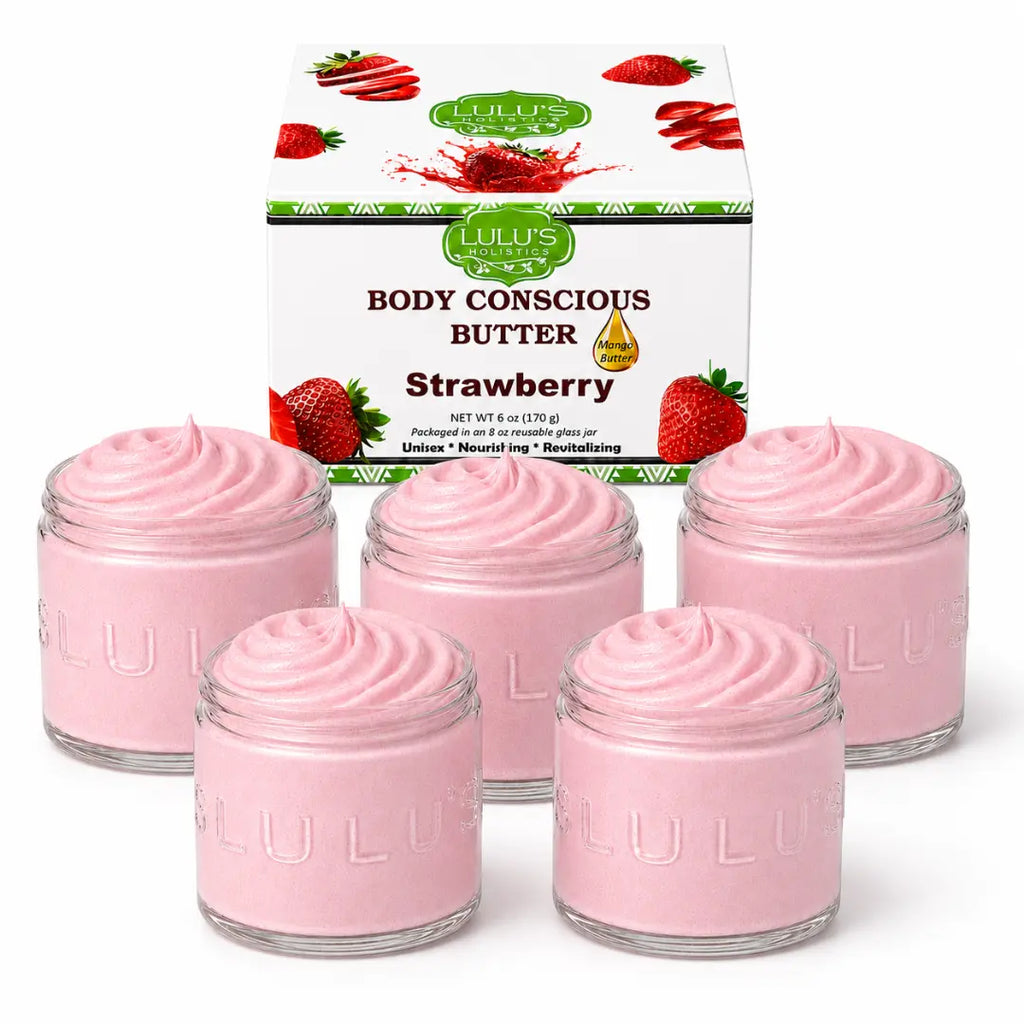 Lulu’s Holistics Almond Coconut Whipped Body Butter