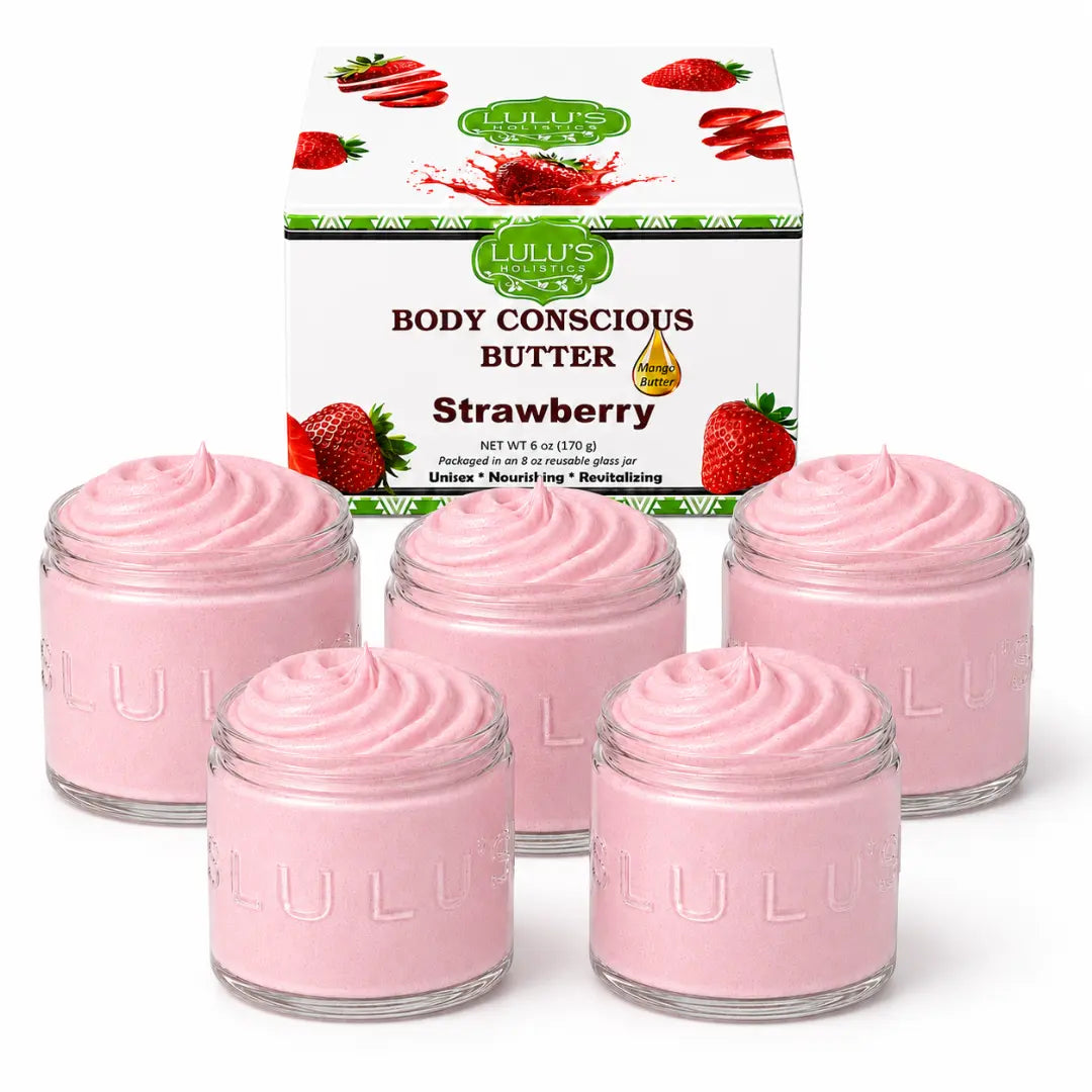 Lulu’s Holistics Almond Coconut Whipped Body Butter