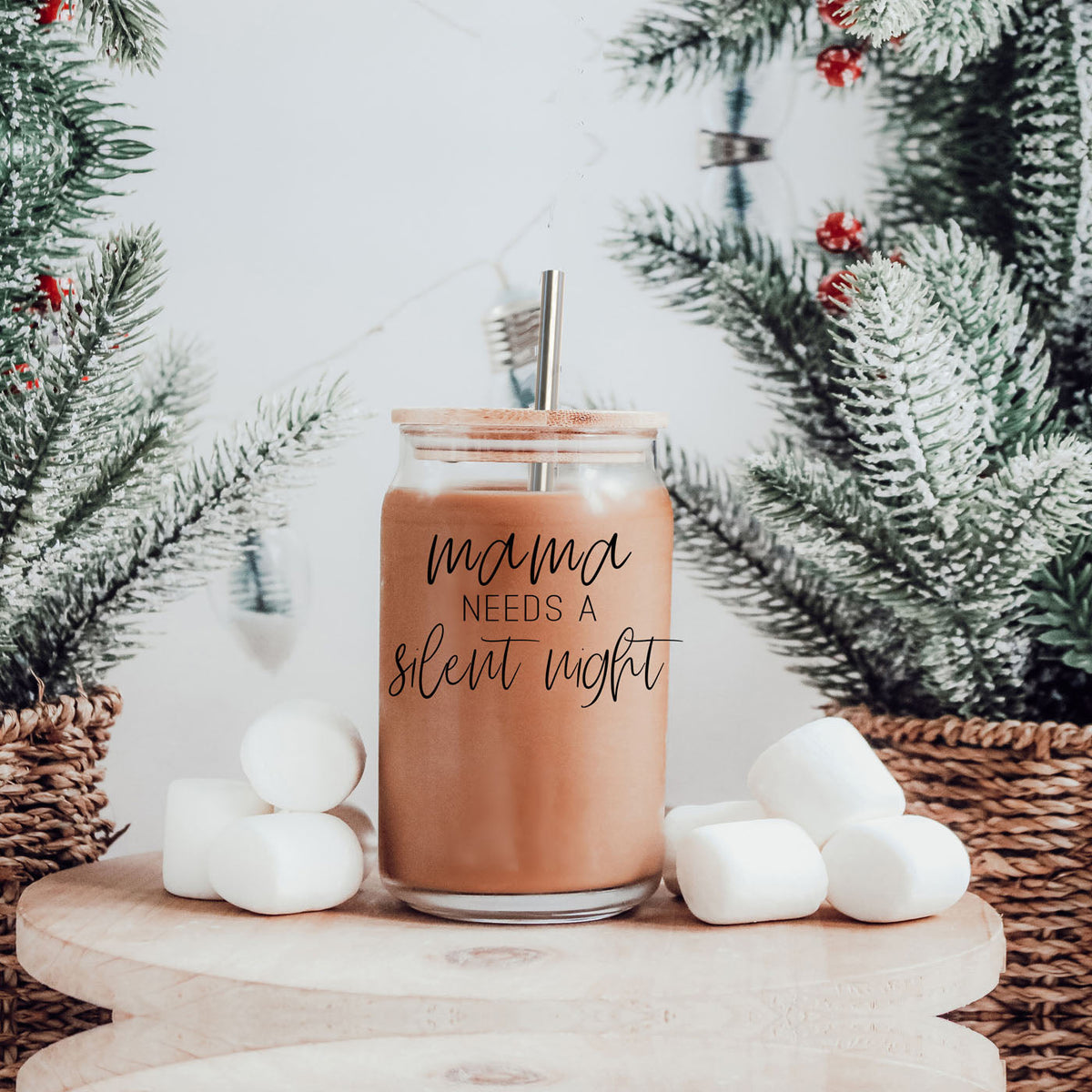 Mama Silent Night 17oz