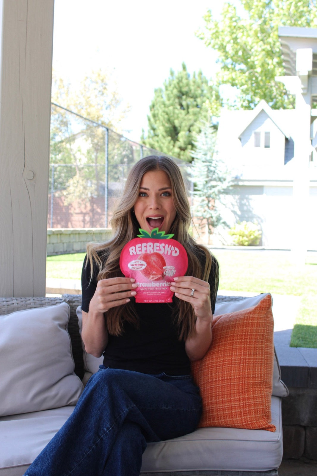 Sour Freeze-Dried Fruit