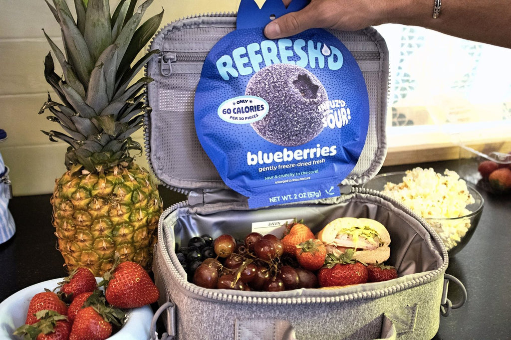 Sour Freeze-Dried Fruit