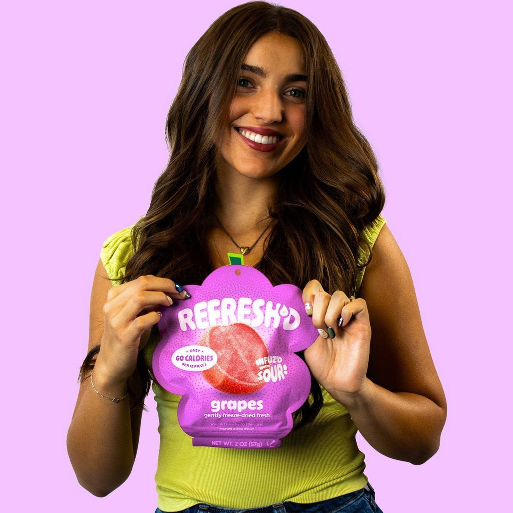 Sour Freeze-Dried Fruit