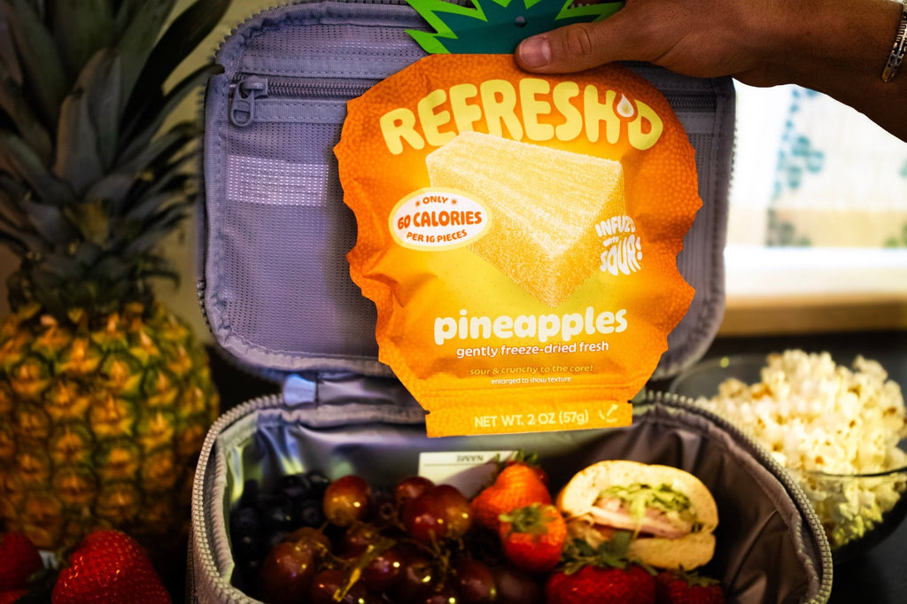 Sour Freeze-Dried Fruit