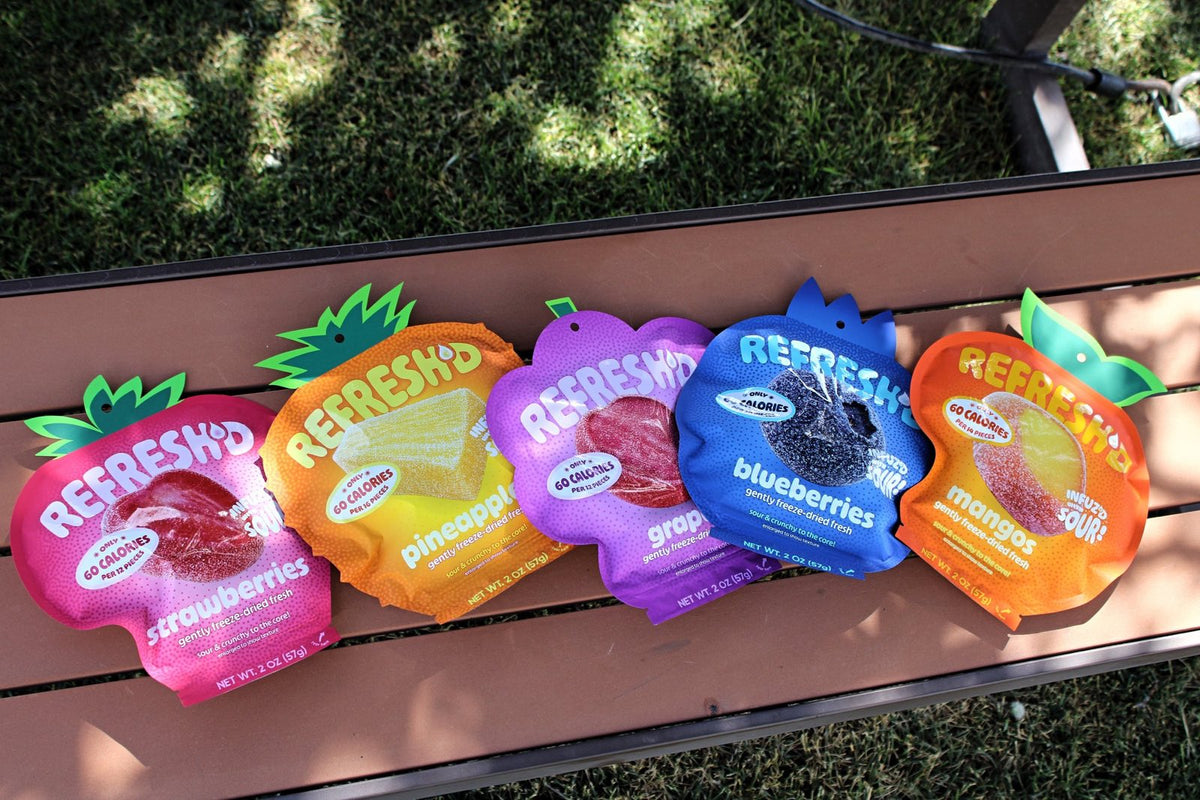Sour Freeze-Dried Fruit