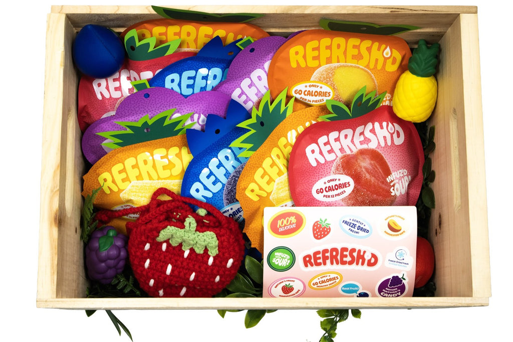 Sour Freeze-Dried Fruit