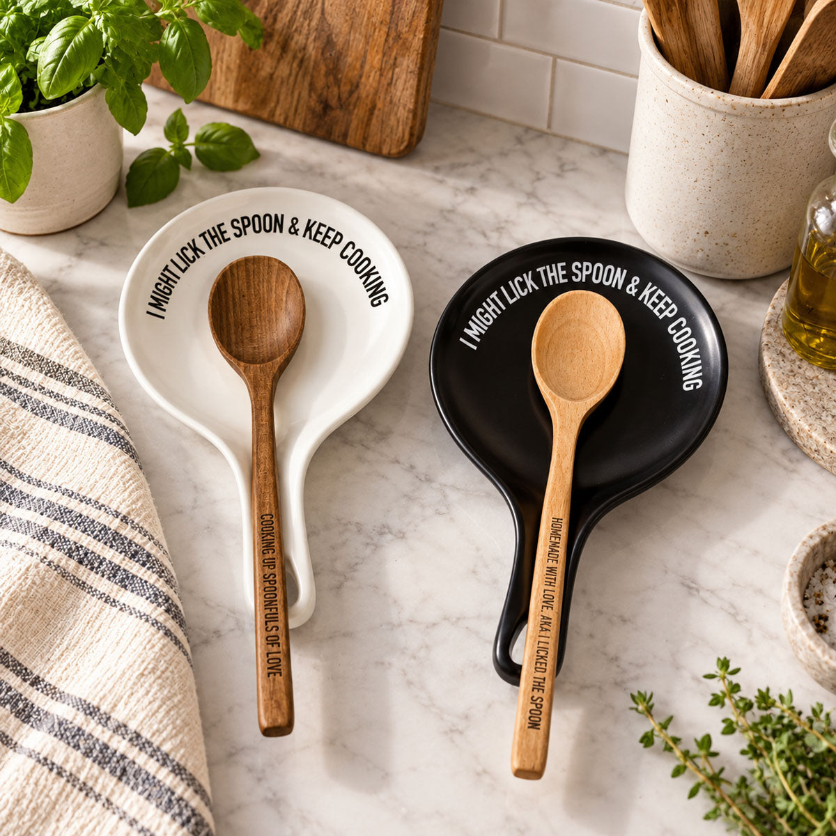 Lick the Spoon & Cook