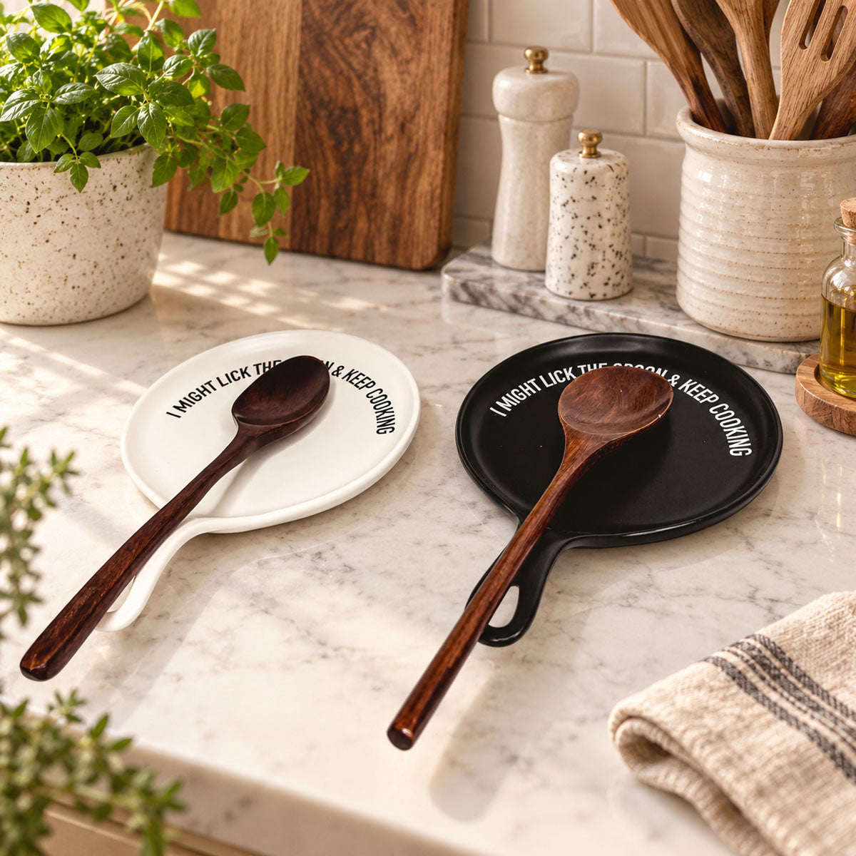 Lick the Spoon & Cook