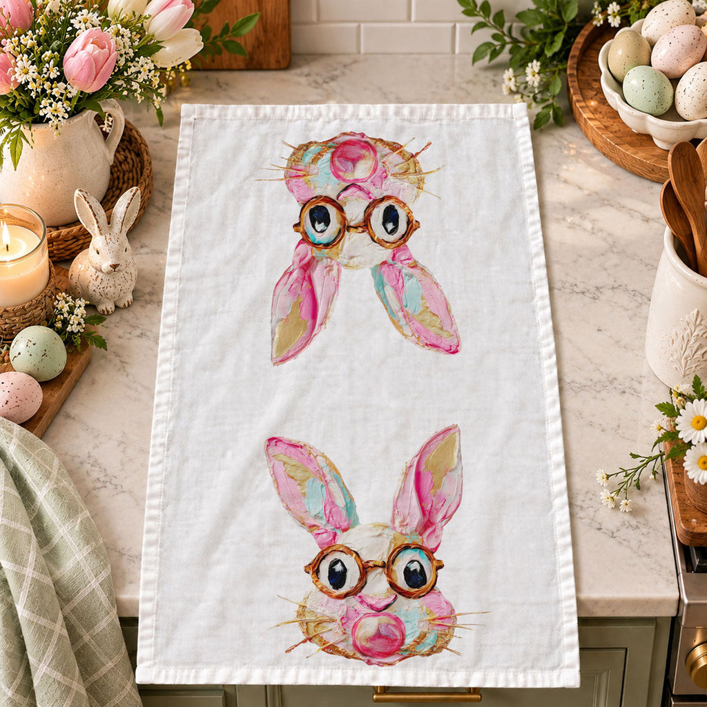 Bunny Muse Towel