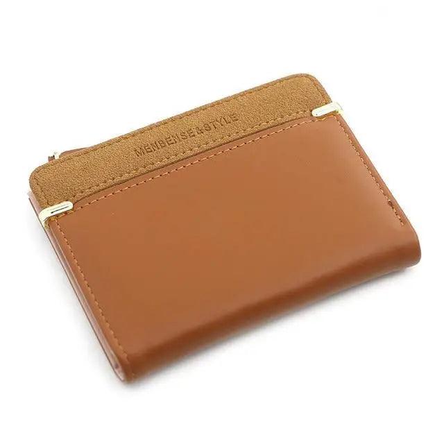 New Small Women's Wallet, Coin Purse, Fashionable Wallets, Card Holder Small Ladies Wallet For Female And Mini Clutch For Girl