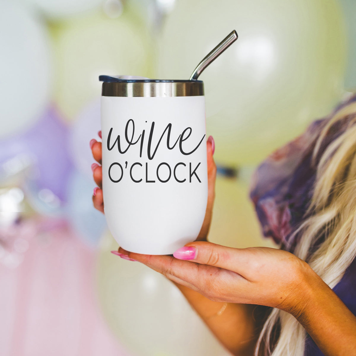 Wine O'Clock 17oz