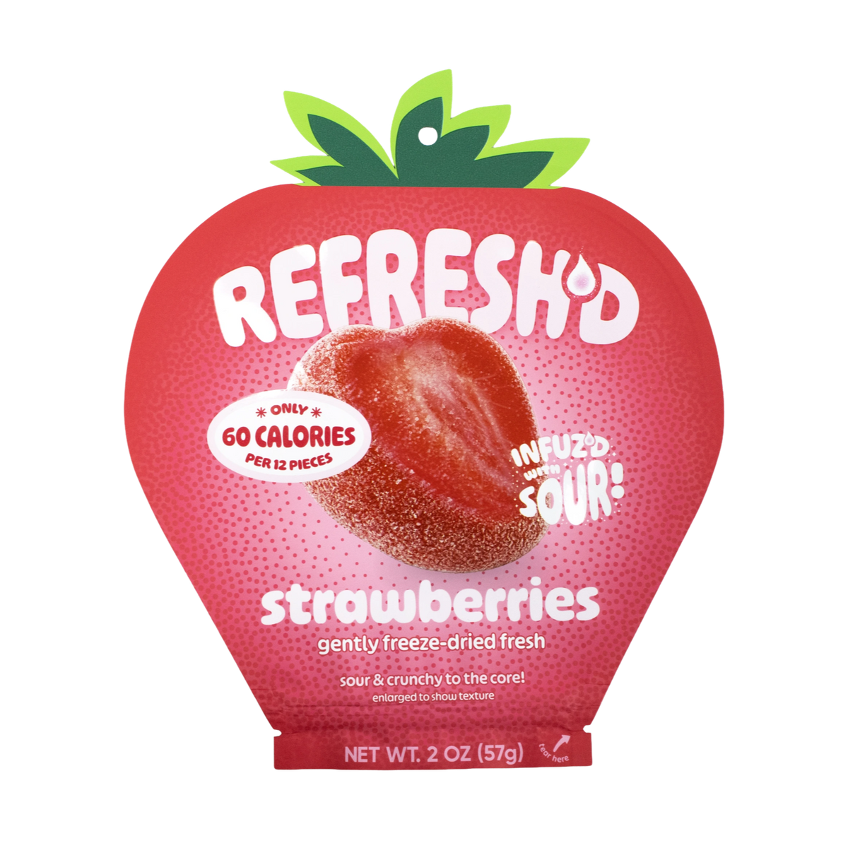 Sour Freeze-Dried Fruit