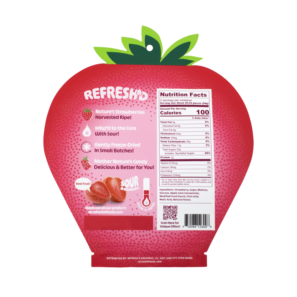 Sour Freeze-Dried Fruit