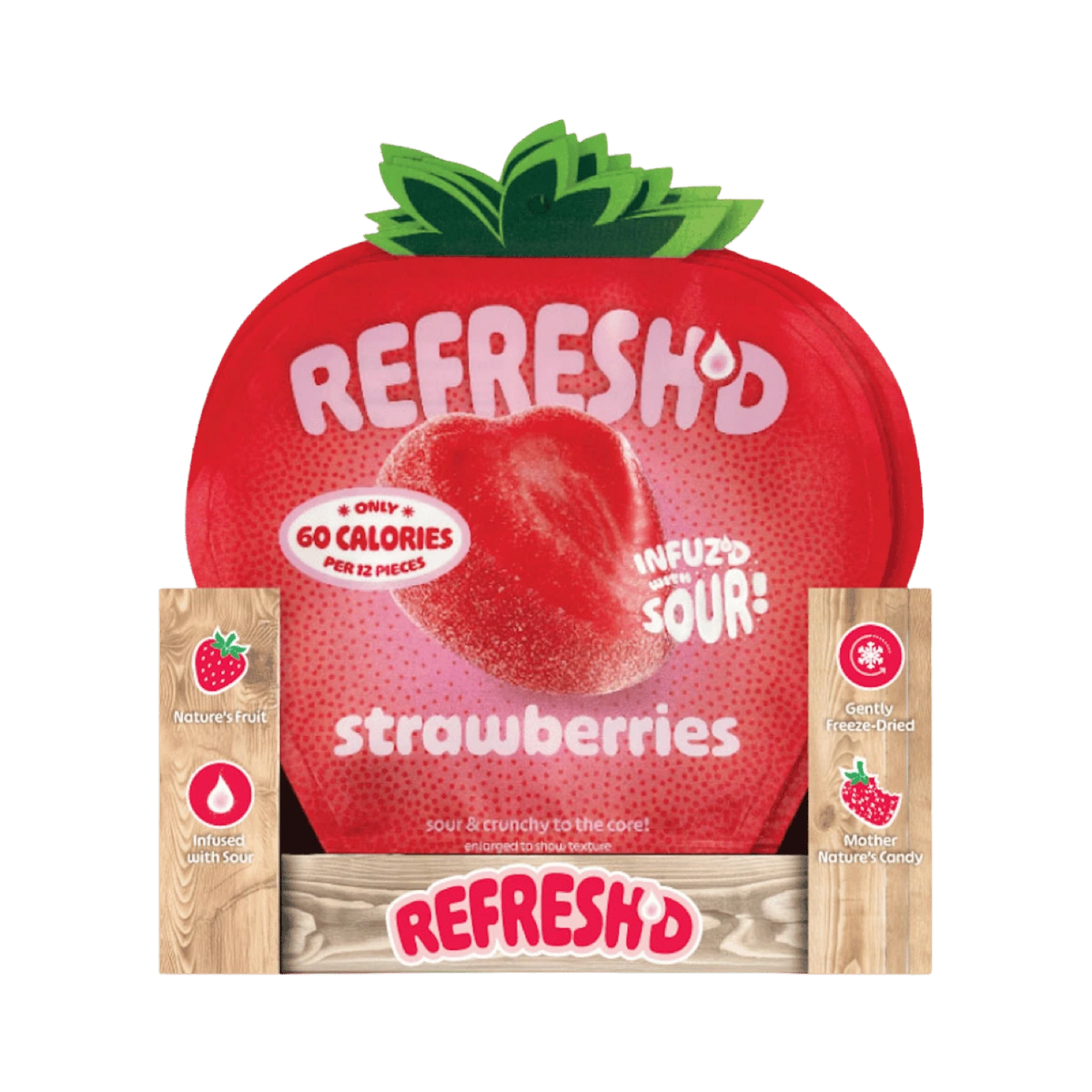 Sour Freeze-Dried Fruit
