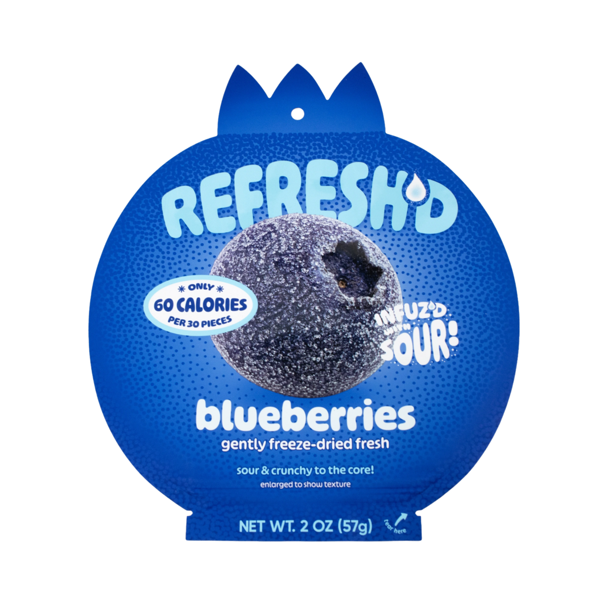 Sour Freeze-Dried Fruit