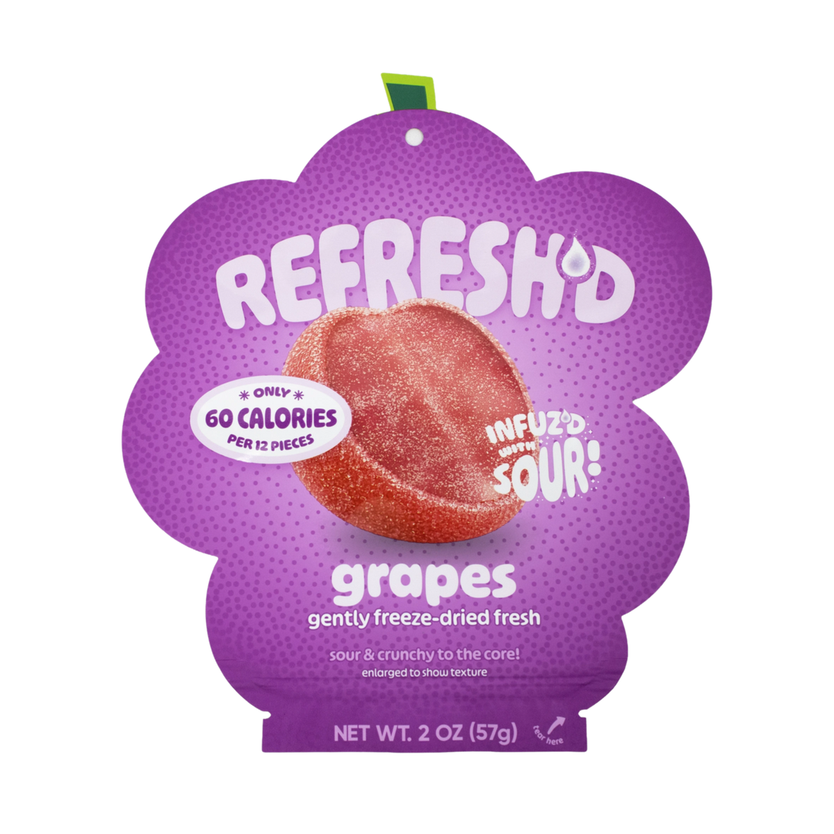 Sour Freeze-Dried Fruit