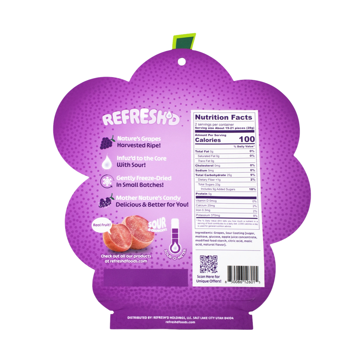 Sour Freeze-Dried Fruit