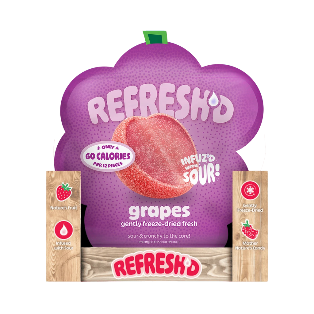 Sour Freeze-Dried Fruit
