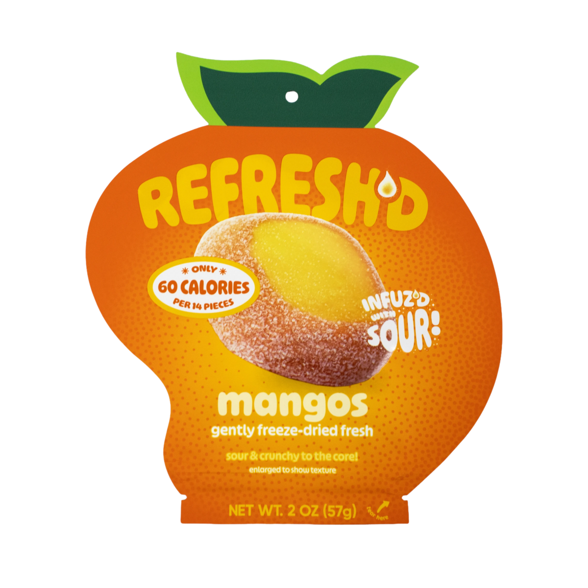 Sour Freeze-Dried Fruit