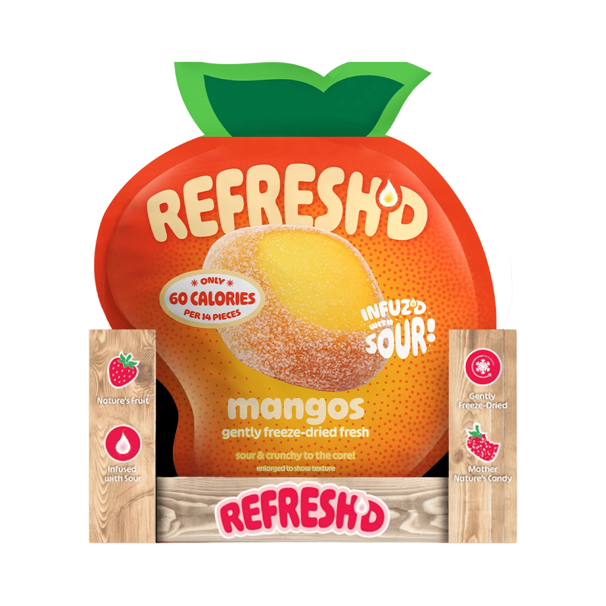 Sour Freeze-Dried Fruit