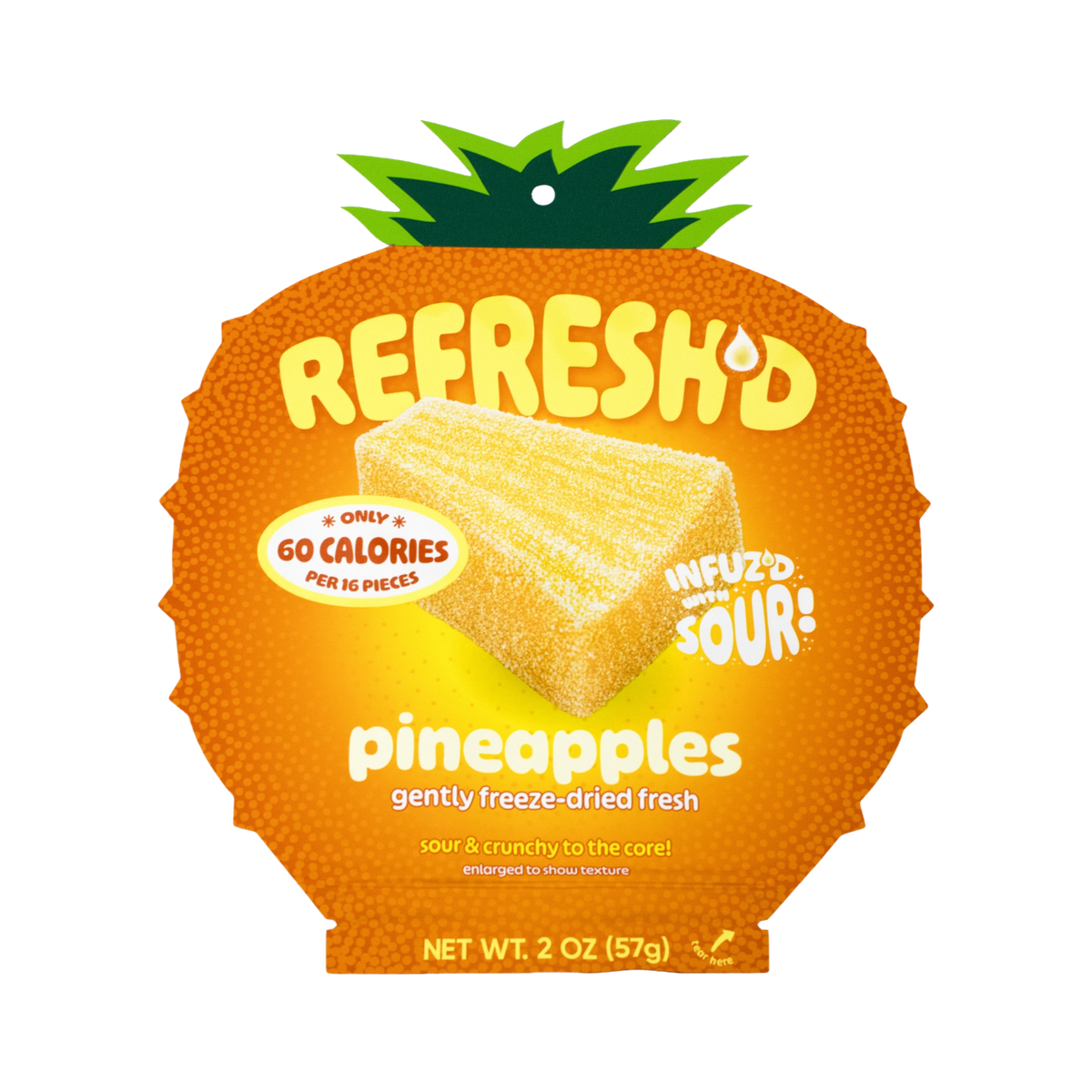 Sour Freeze-Dried Fruit