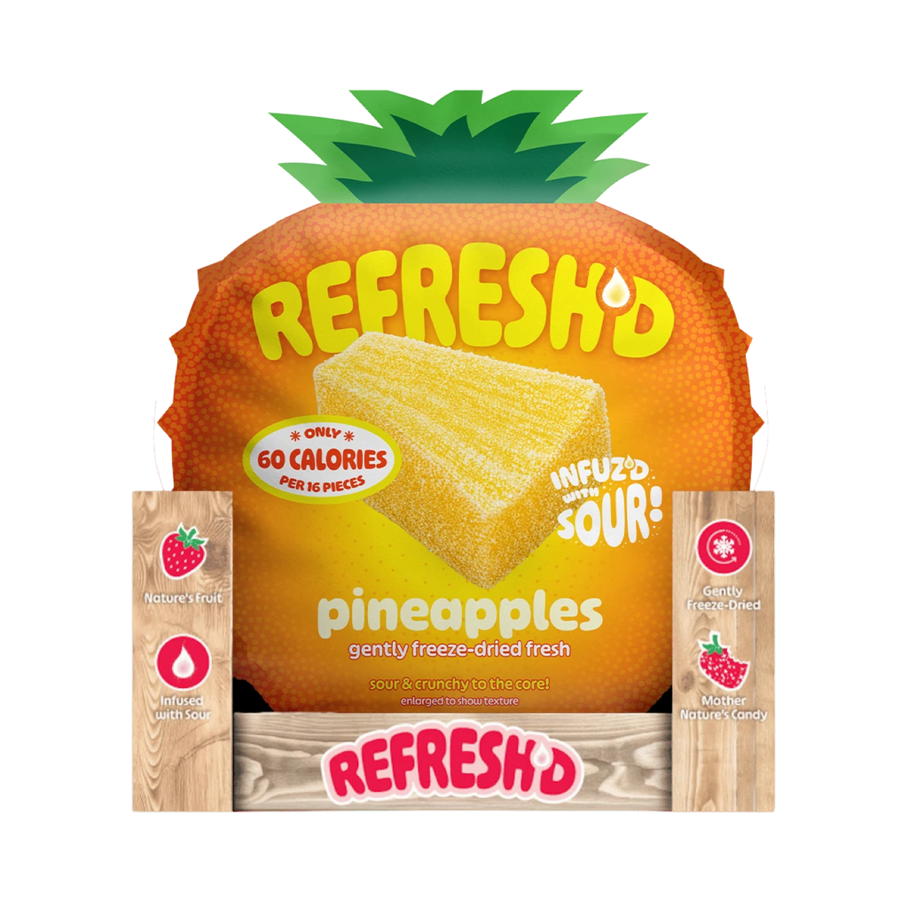 Sour Freeze-Dried Fruit