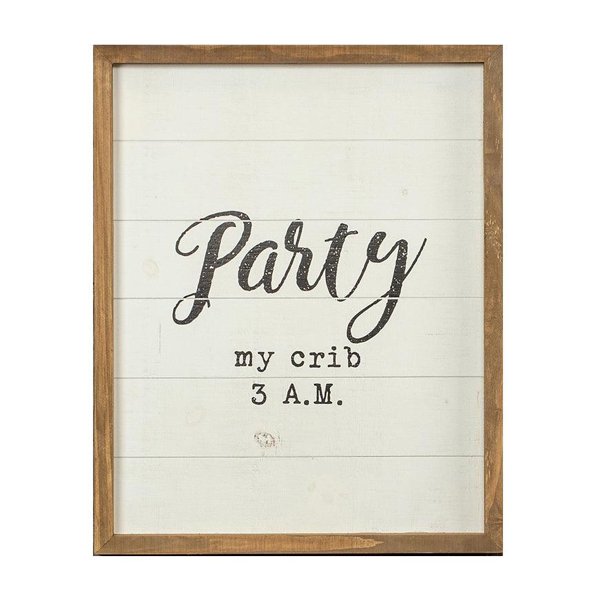 Crib Party