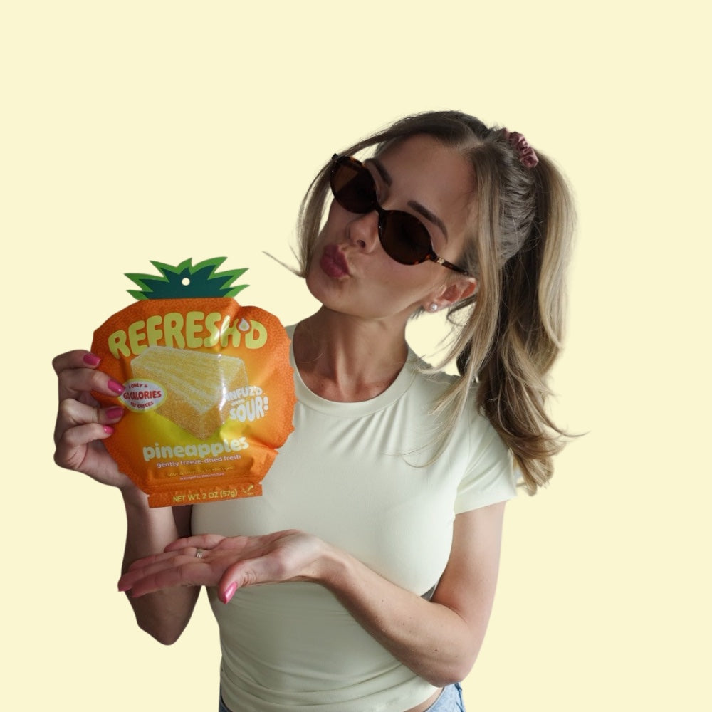 Sour Freeze-Dried Fruit