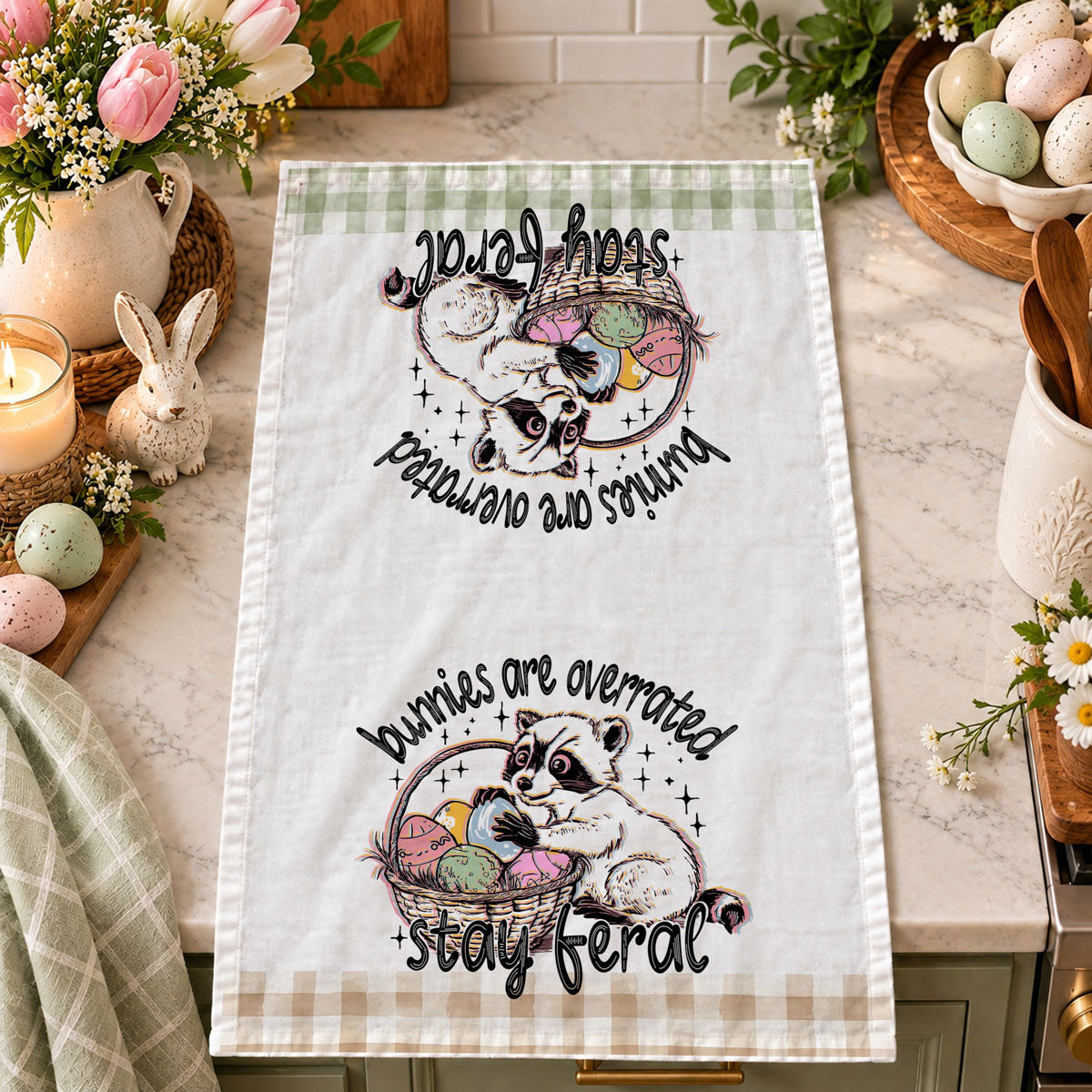 Stay Feral Towel