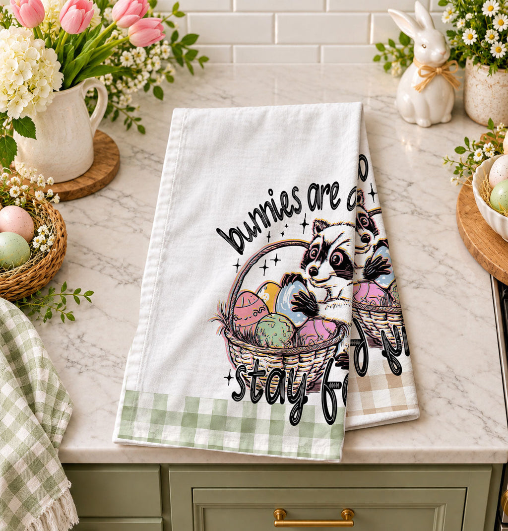 Stay Feral Towel
