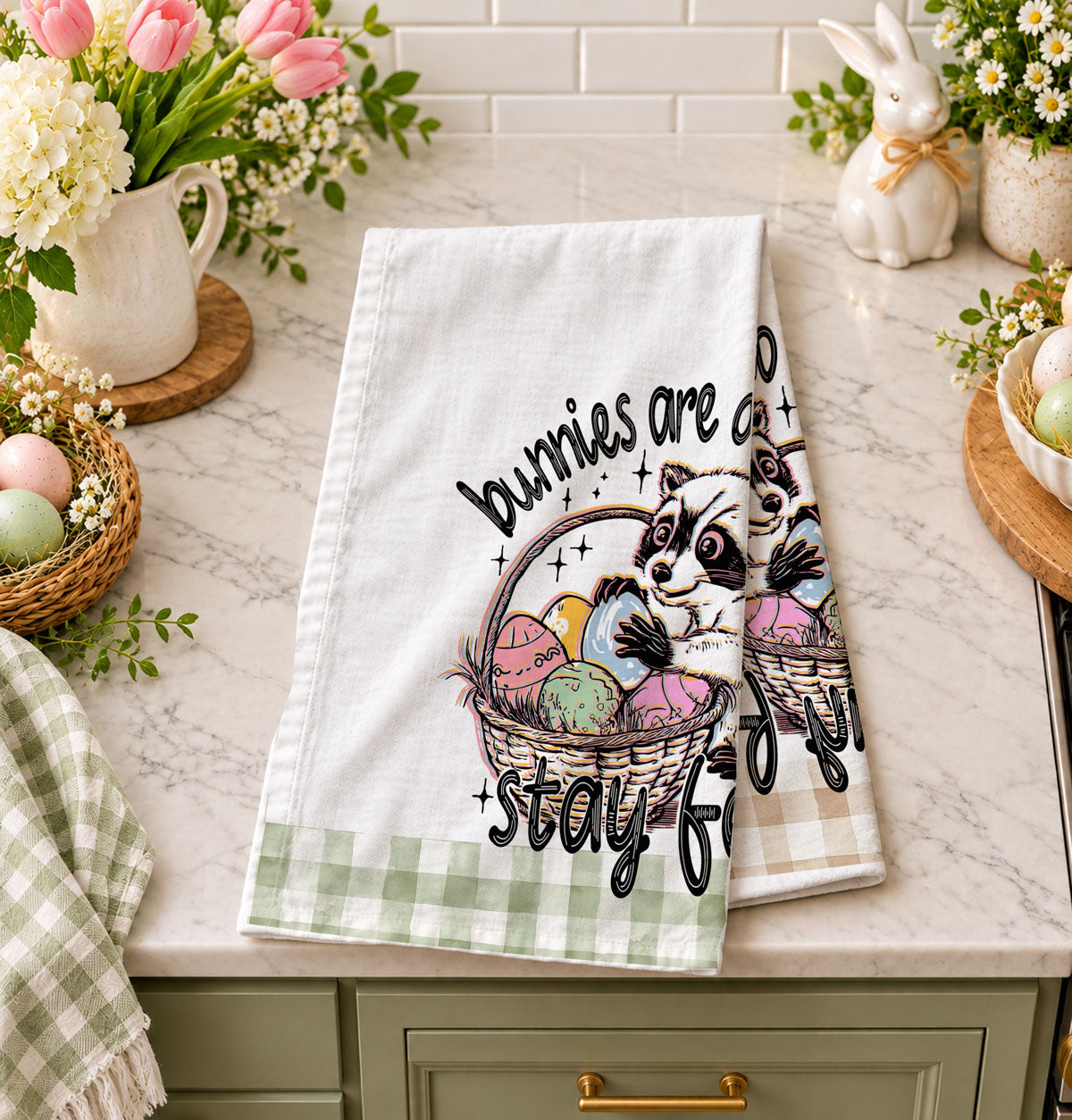 Stay Feral Towel