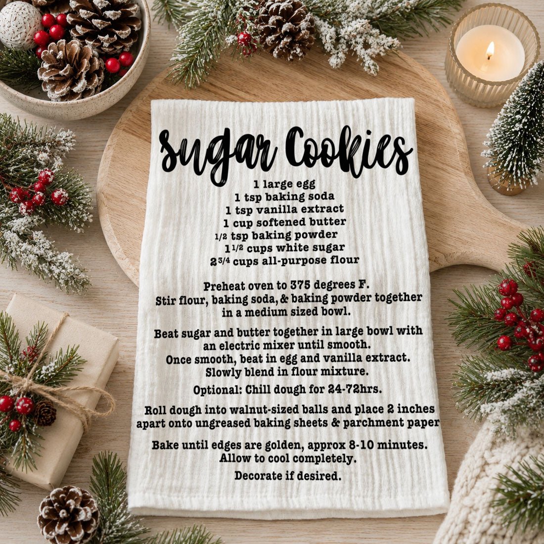 Holiday Cookies
