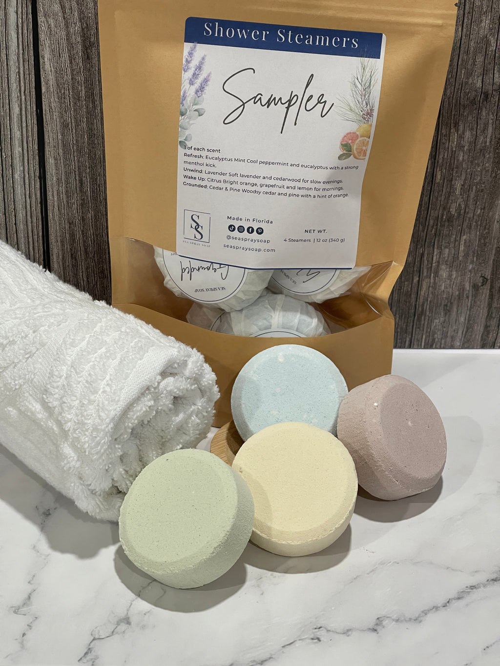 Shower Steamers