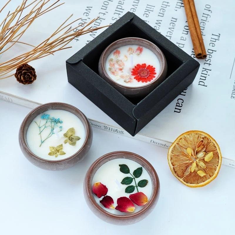 Scented Candle Gift Set