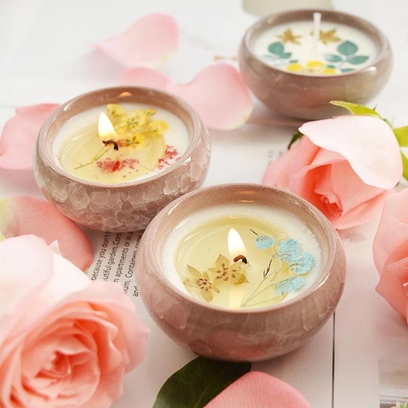 Scented Candle Gift Set