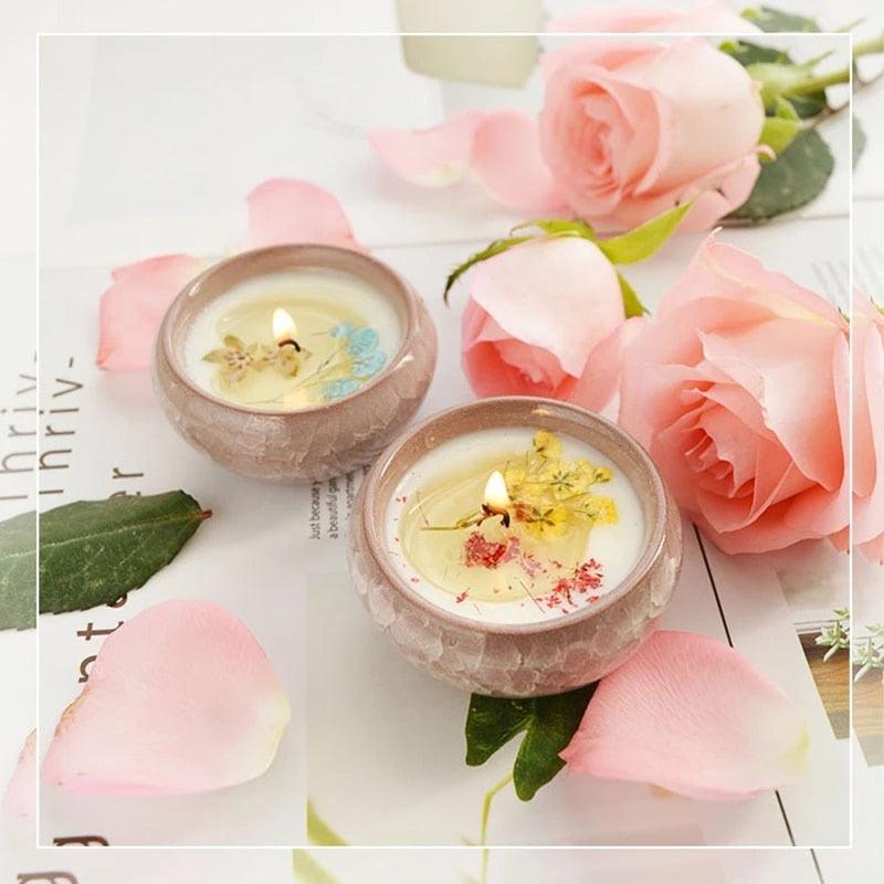 Scented Candle Gift Set