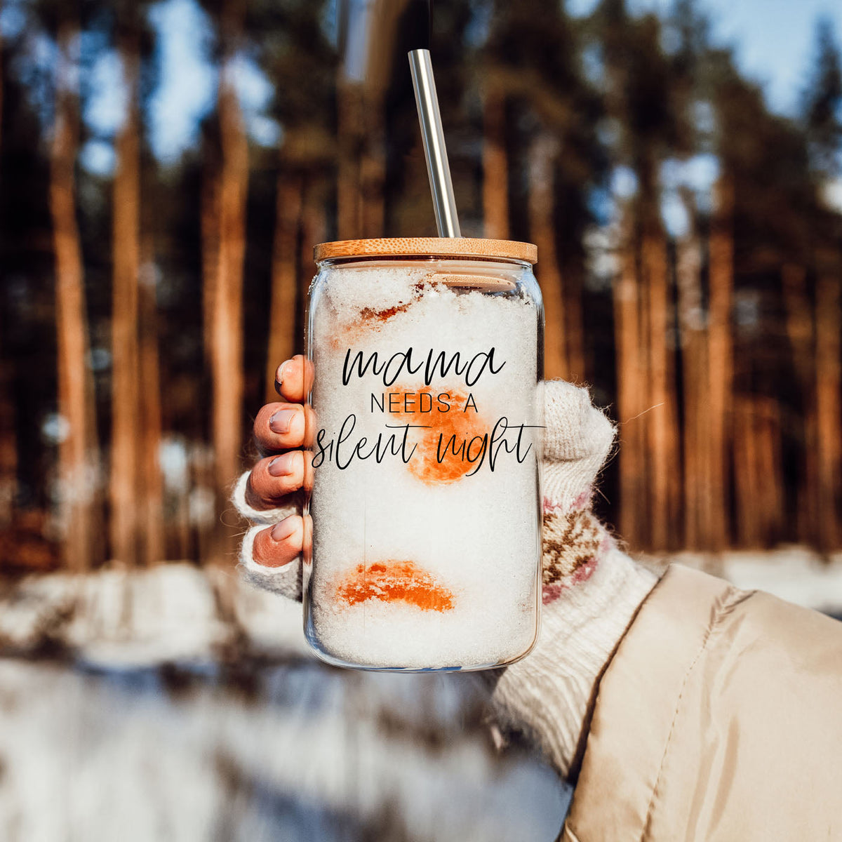 Mama Silent Night 17oz