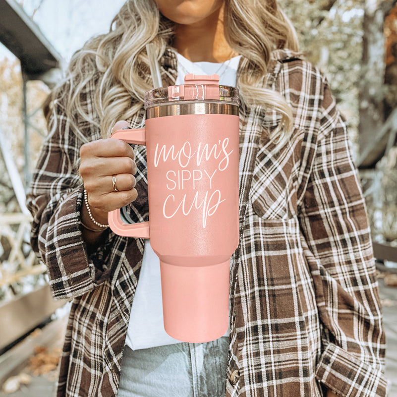 Mom's Sippy 40oz