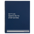 Personalized Stop Saying Spiral Notebook (large) | Blue