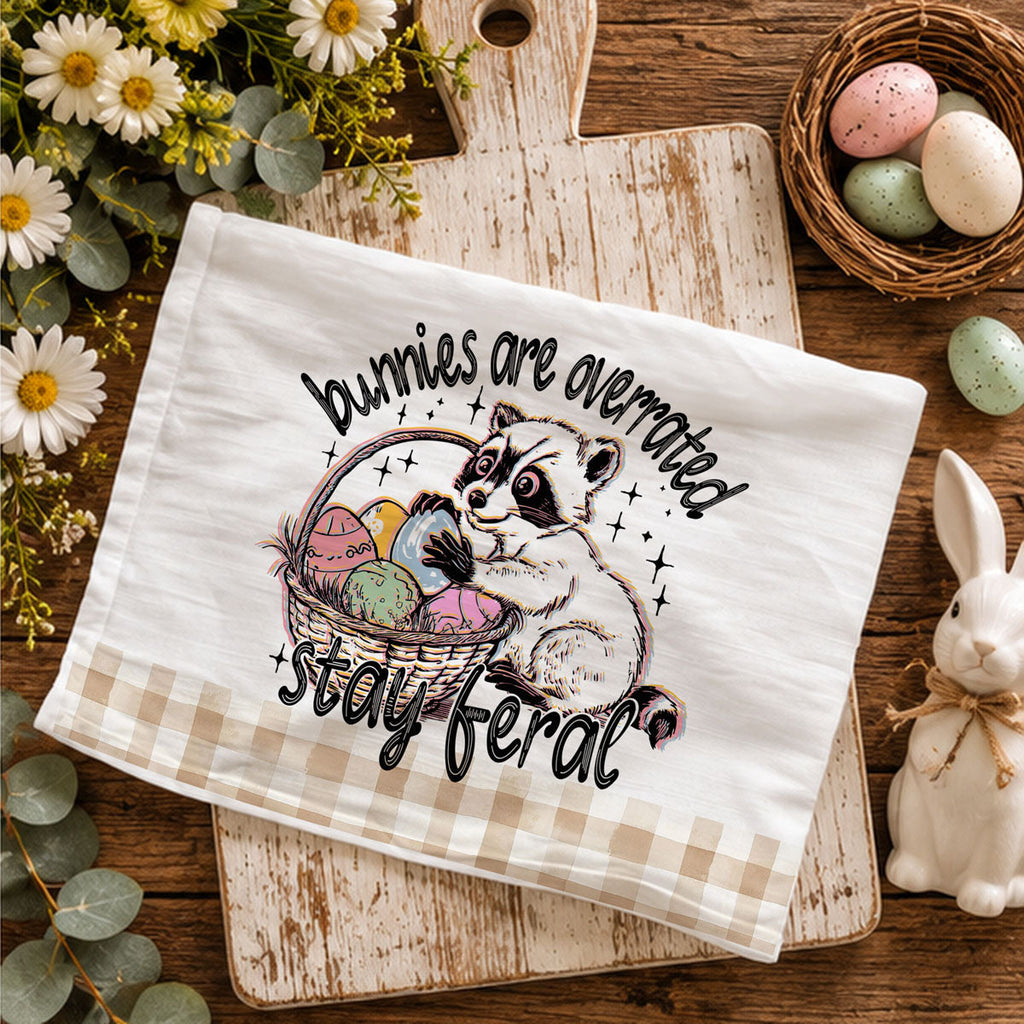 Stay Feral Towel