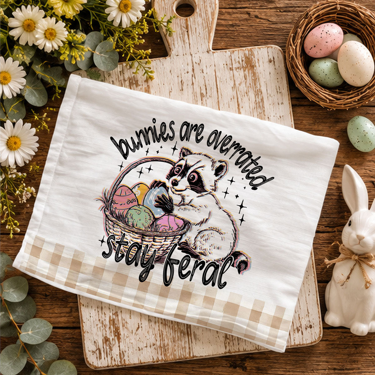 Stay Feral Towel
